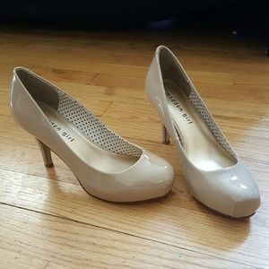 Madden Girl Nude Heels